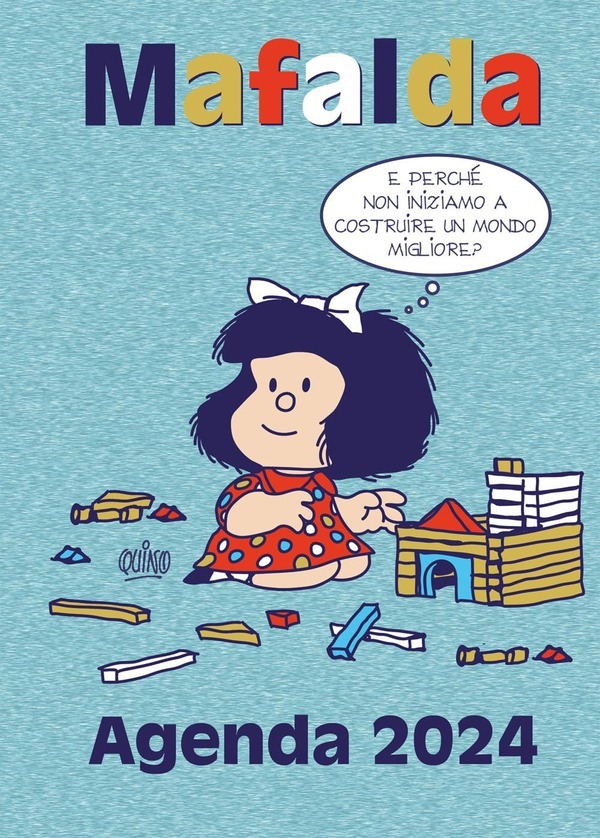 Mafalda - Agenda 2024