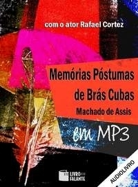Memórias Póstumas de Brás Cubas  CD-MP3