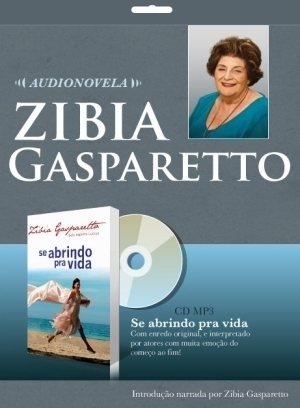 CD Se Abrindo pra Vida - Audiolivro
