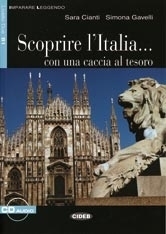 Scoprire l'Italia... con una caccia al tesoro ( Buch + CD)