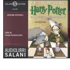 Harry Potter e la pietra filosofale. Audiolibro. 8 CD