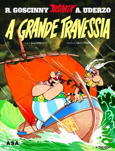 Asterix - A Grande Travessia
