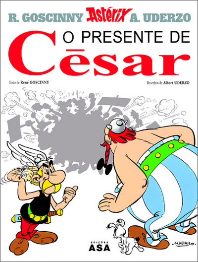 Astérix - O Presente de César