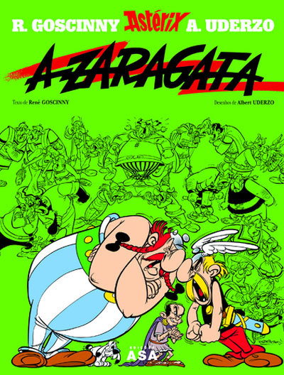 Astérix – A Zaragata