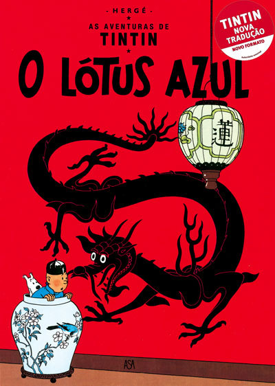 As Aventuras de Tintin : O Lótus Azul