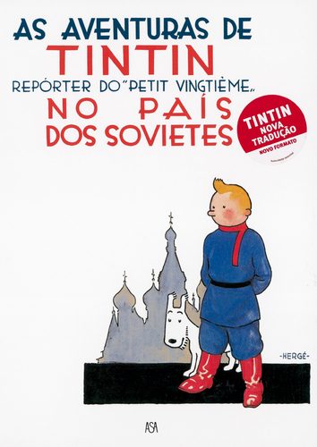 As Aventuras de Tintin : No País dos Sovietes Vol.1