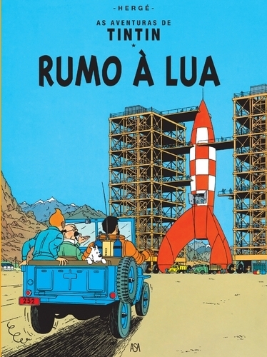 As Aventuras de Tintin : Rumo à Lua