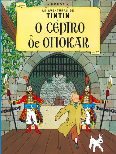 Tintin : O Ceptro de Ottokar