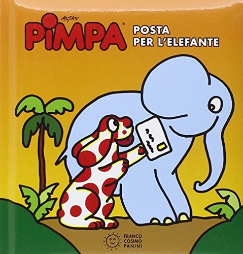 Pimpa, posta per l'elefante