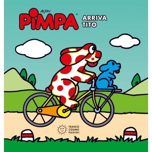 Pimpa, arriva Tito