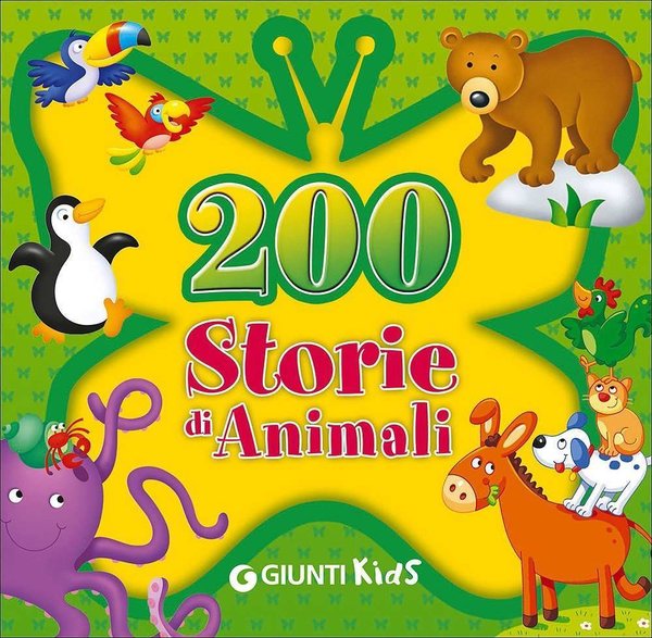 200 storie di animali. Ediz. illustrata