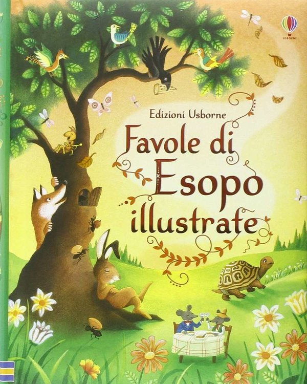 Favole di Esopo illustrate. Ediz. illustrata