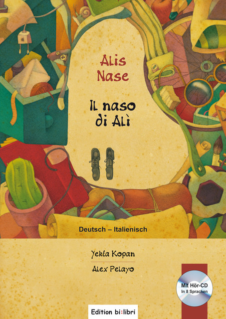Alis Nase / il naso di Alí ( + CD)
