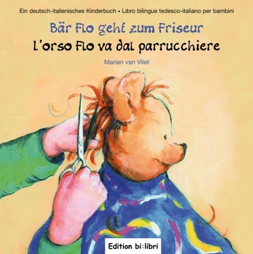 L'orso Flo va dal parrucchiere / Bär Flo geht zum Friseur