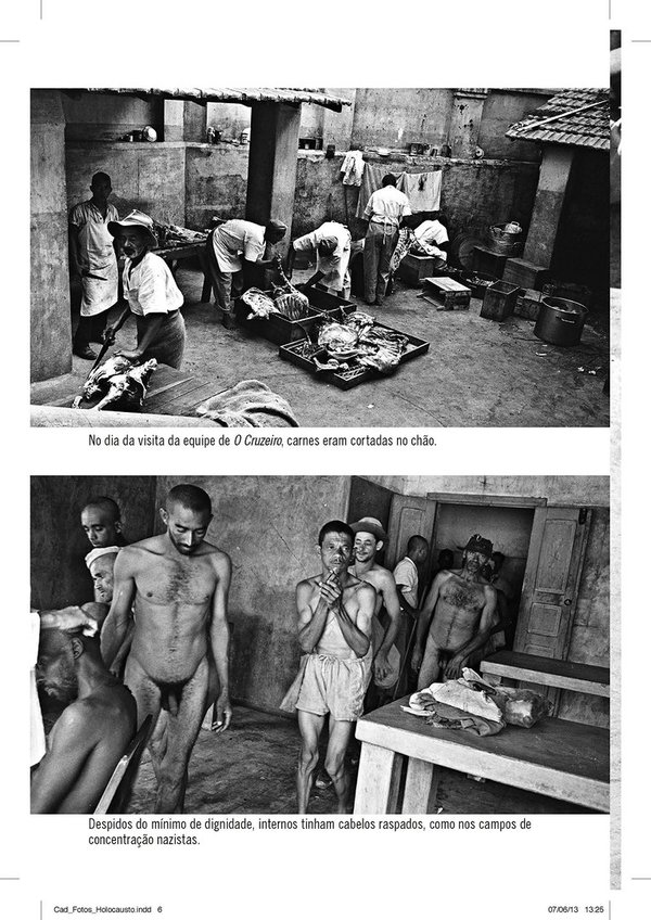 Holocausto Brasileiro - Genocídio: 60 mil mortos no maior hospício do Brasil