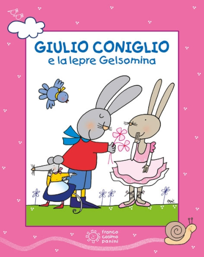 Giulio Coniglio e la lepre Gelsomina - (Libro+ DVD)
