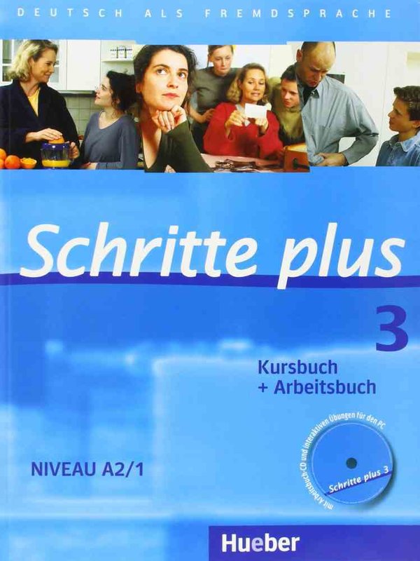 Schritte Plus 3 Kursbuch + Arbeitsbuch
