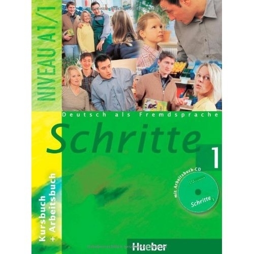 Schritte 1. Deutsch als Fremdsprache - Kursbuch und Arbeitsbuch mit Audio-CD zum Arbeitsbuch