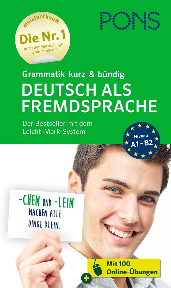 PONS Grammatik kurz und bündig Deutsch als Fremdsprache
