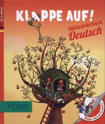 PONS Klappe auf! Bildwörterbuch Deutsch.