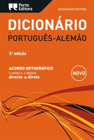 Dicionário Editora de Português - Alemão