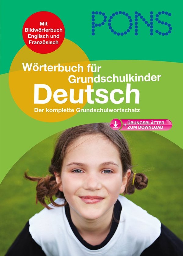 PONS Grundschulwörterbuch Deutsch