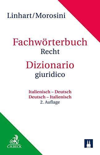 Wörterbuch Recht  / Dizionario Giuridico