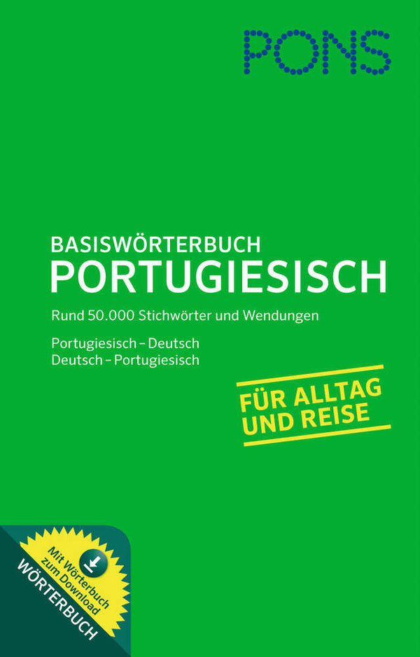 Basiswörterbuch Portugiesisch