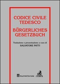 Codice Civile Tedesco: Das BGB in italienischer Übersetzung