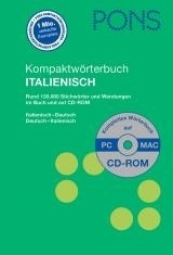 PONS Kompaktwörterbuch Italienisch mit CD-ROM