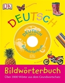 Bildwörterbuch Deutsch mit Audio CD