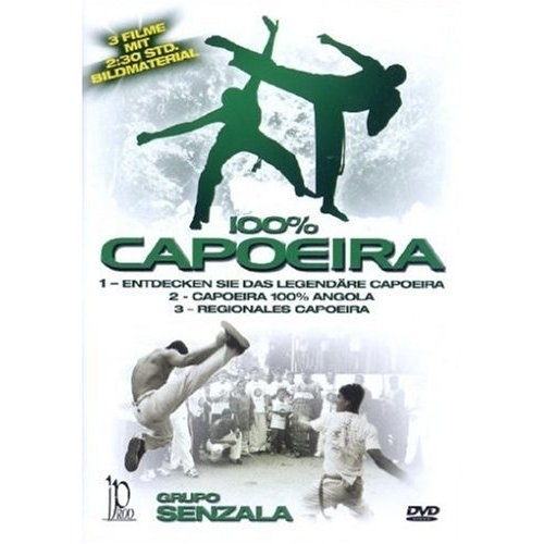 DVD 100% CAPOEIRA - Grupo Senzala