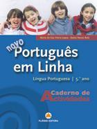 Novo Português em Linha 5.º Ano - Caderno de Actividades