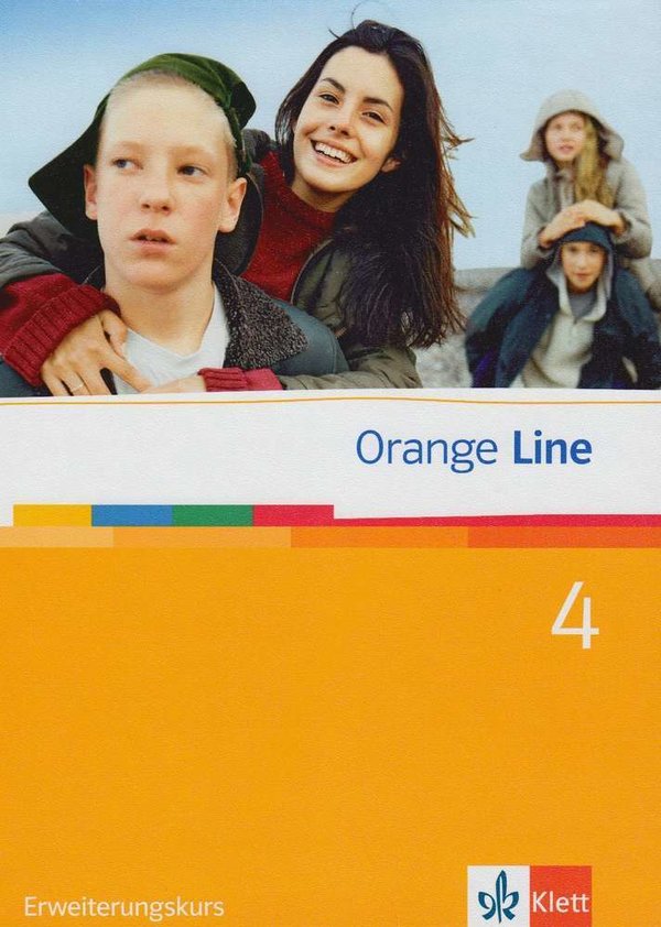 Orange Line / Schülerbuch Teil 4