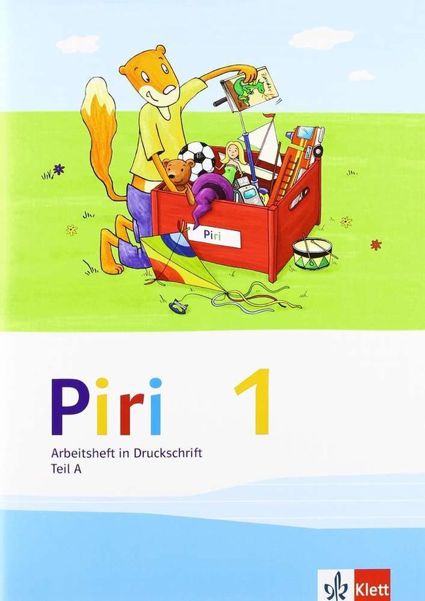 Piri Fibel / Arbeitsheft in Druckschrift: Teil A+B
