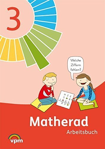 Matherad 3: Arbeitsbuch Klasse 3