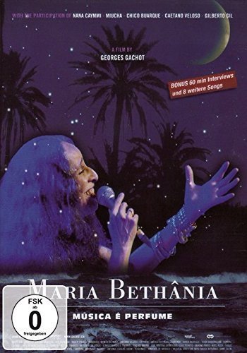 DVD Maria Bethânia- Música é Perfume