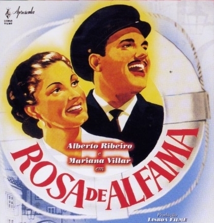 DVD Rosa de Alfama