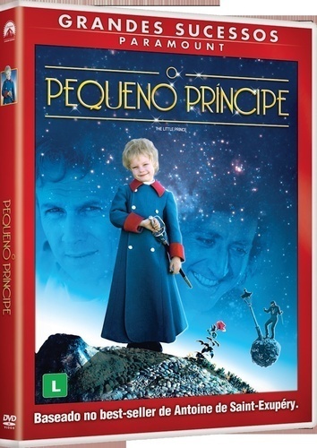 DVD O Pequeno Príncipe