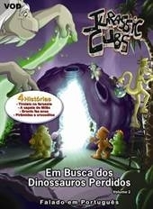 DVD Jurassic Cubs : Em Busca dos Dinossauros Perdidos Vol.2