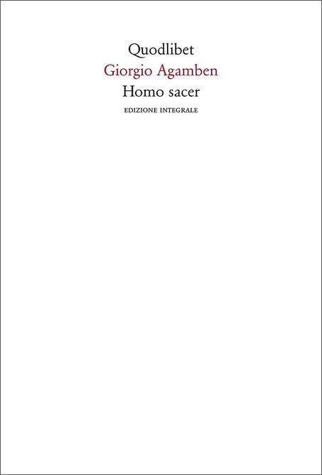 Homo sacer Edizione integrale