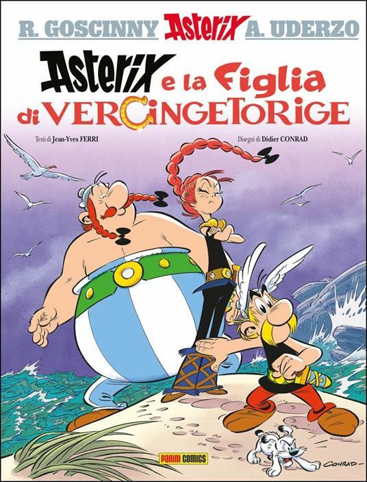 La figlia di Vercingetorige. Asterix