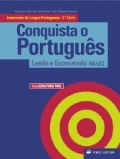 Conquista o Português - Exercícios de Língua Portuguesa - Nível 2 - 2.º Ciclo