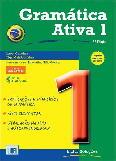 Gramática Ativa 1 + 3 CDs : Versão Brasileira