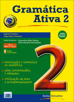 Gramática Ativa 2  + 3 CDs : Versão Brasileira