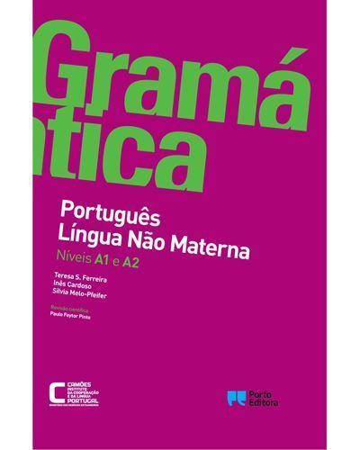Gramática de Português Língua Não Materna - Niveis A1 e A2