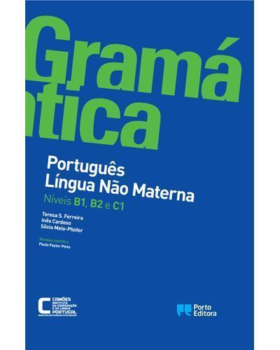 Gramática de Português Língua Não Materna - Níveis B1, B2 e C1