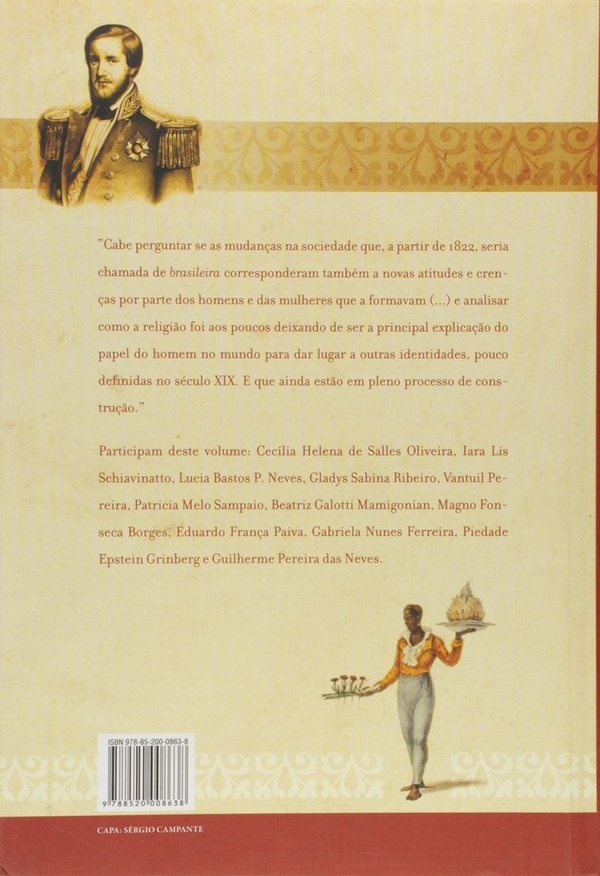 O Brasil Imperial Vol. I (1808-1831)