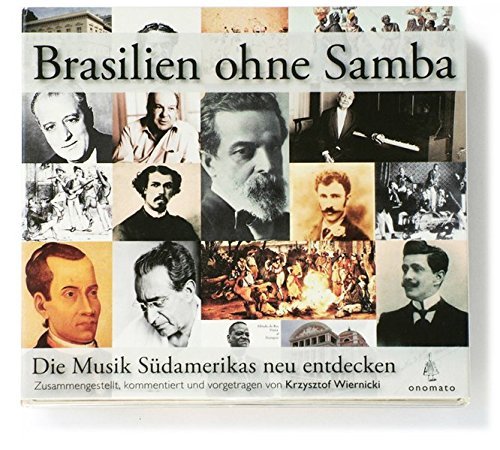 Brasilien ohne Samba ( 4 CDs)