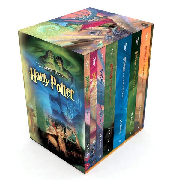 Box Harry Potter Tradicional (7 Volumes)